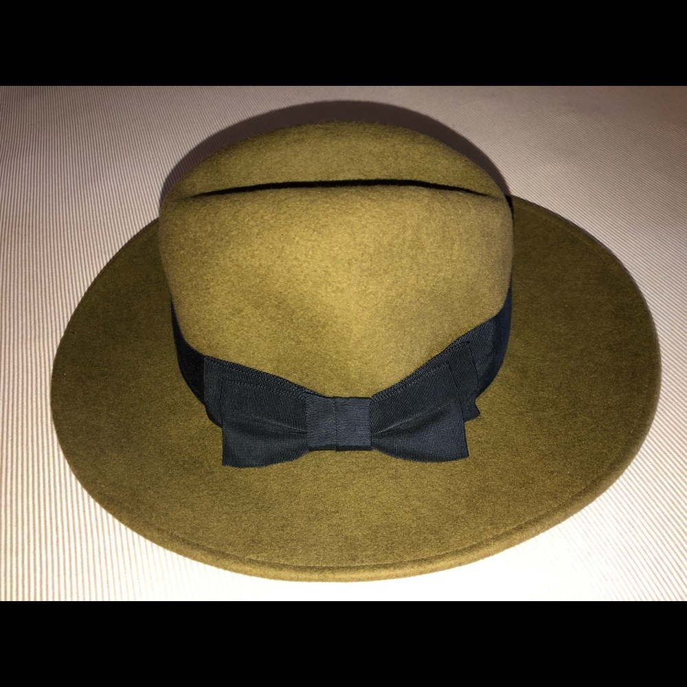 Wool Fedora Hat